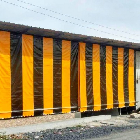 รับติดตั้งผ้าใบกันแดด