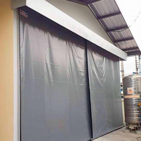 รับติดตั้งผ้าใบโรงงาน