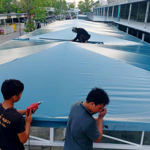 รับติดตั้งเต็นท์งานอีเว้นท์