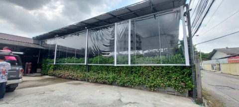 ผ้าใบร้านอาหาร