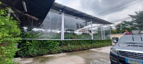 ผ้าใบใส