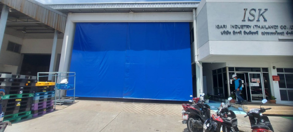 กันสาดผ้าใบ ลาดกระบัง